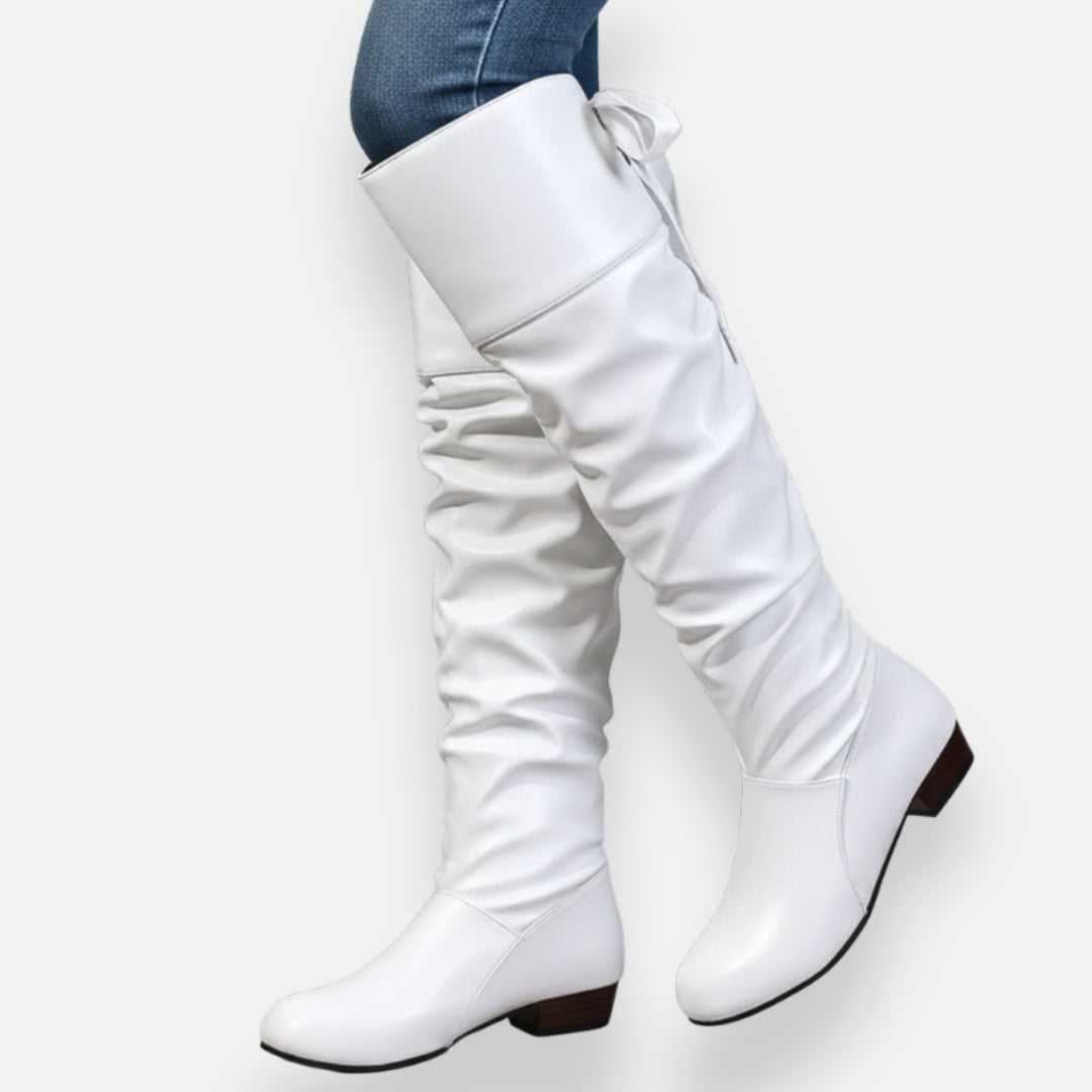 Xavéria | Bottes Hautes Élégantes