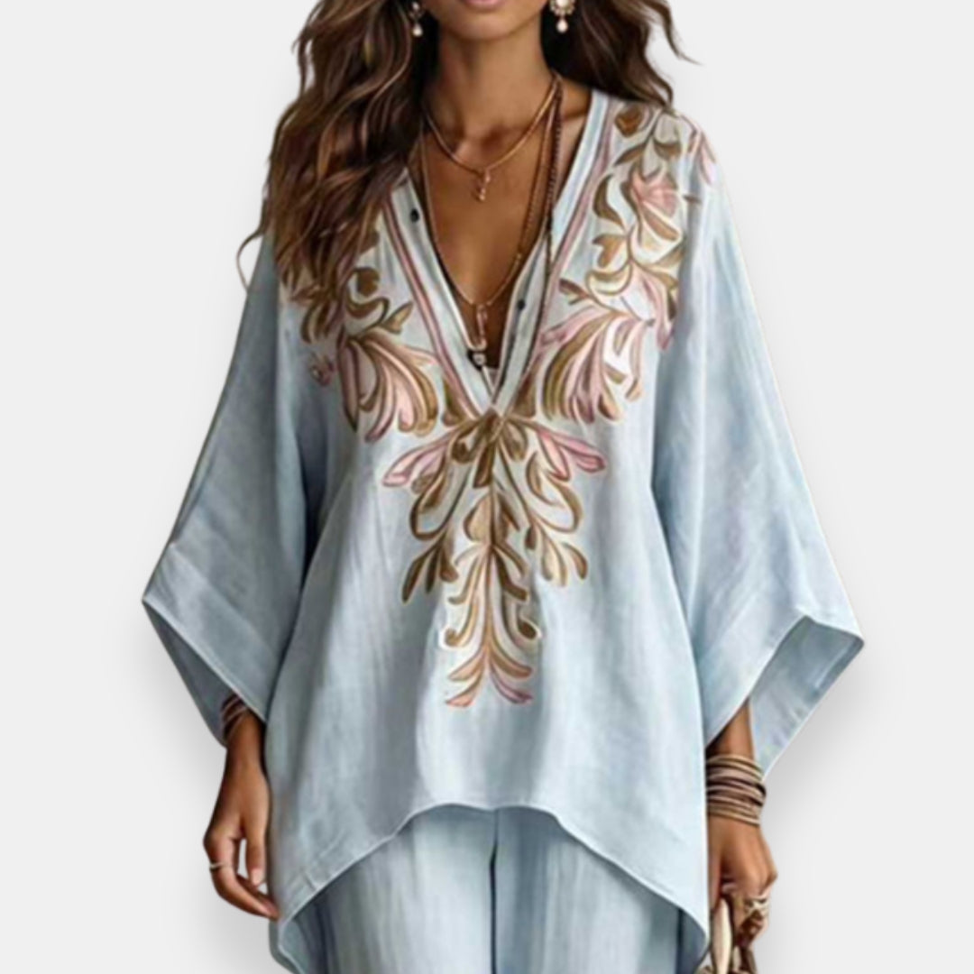 Sabelle | Ensemble Tunique Brodée