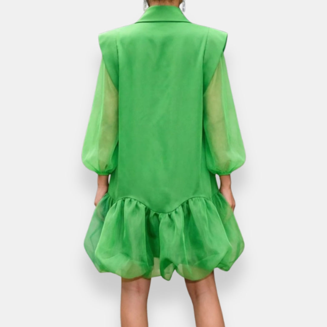 Élen | Robe Chemise Ballon