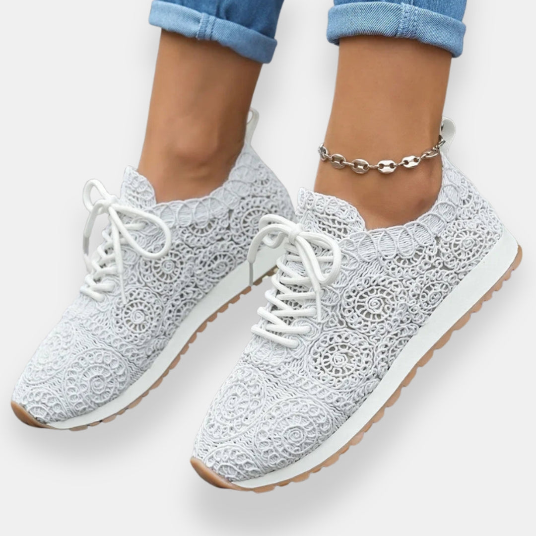Norvanie | Baskets Crochet Ajouré