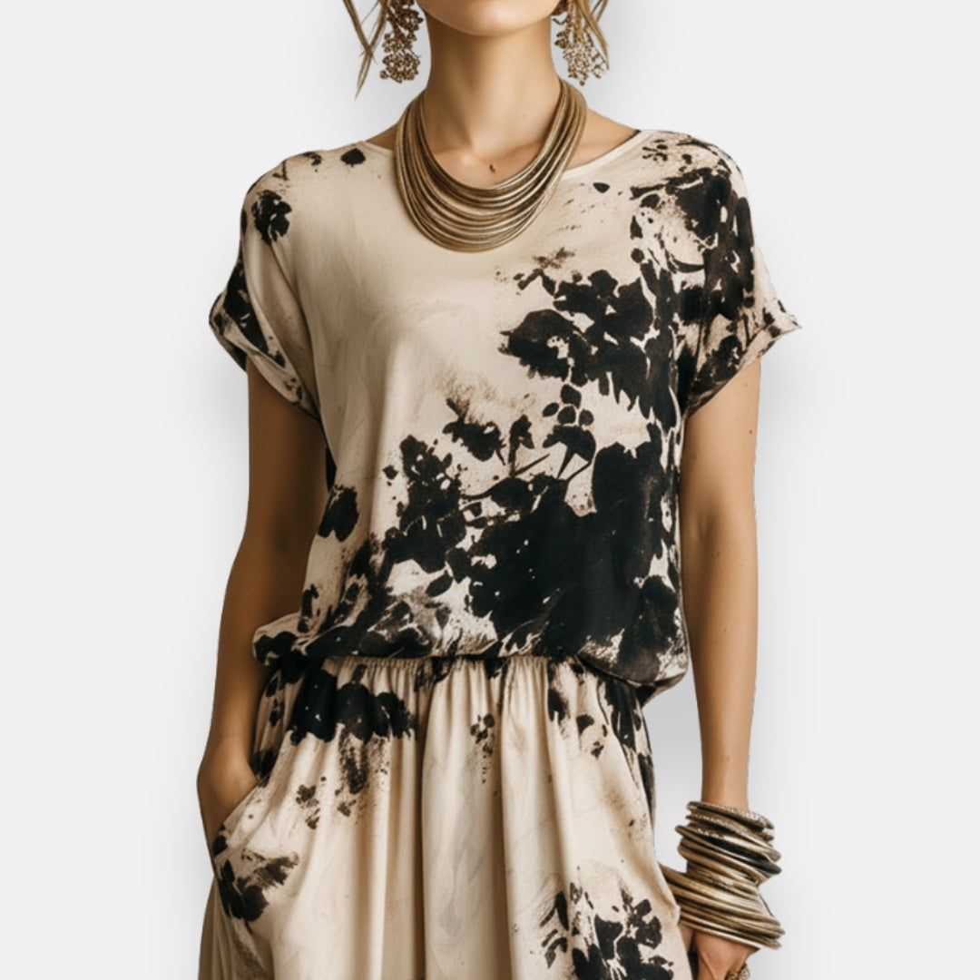 Manuela | Robe Fluide Florale