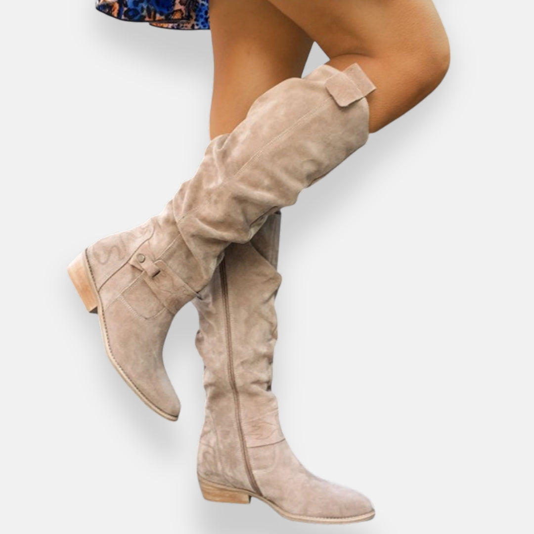 Énaria | Bottes Hautes à Boucle