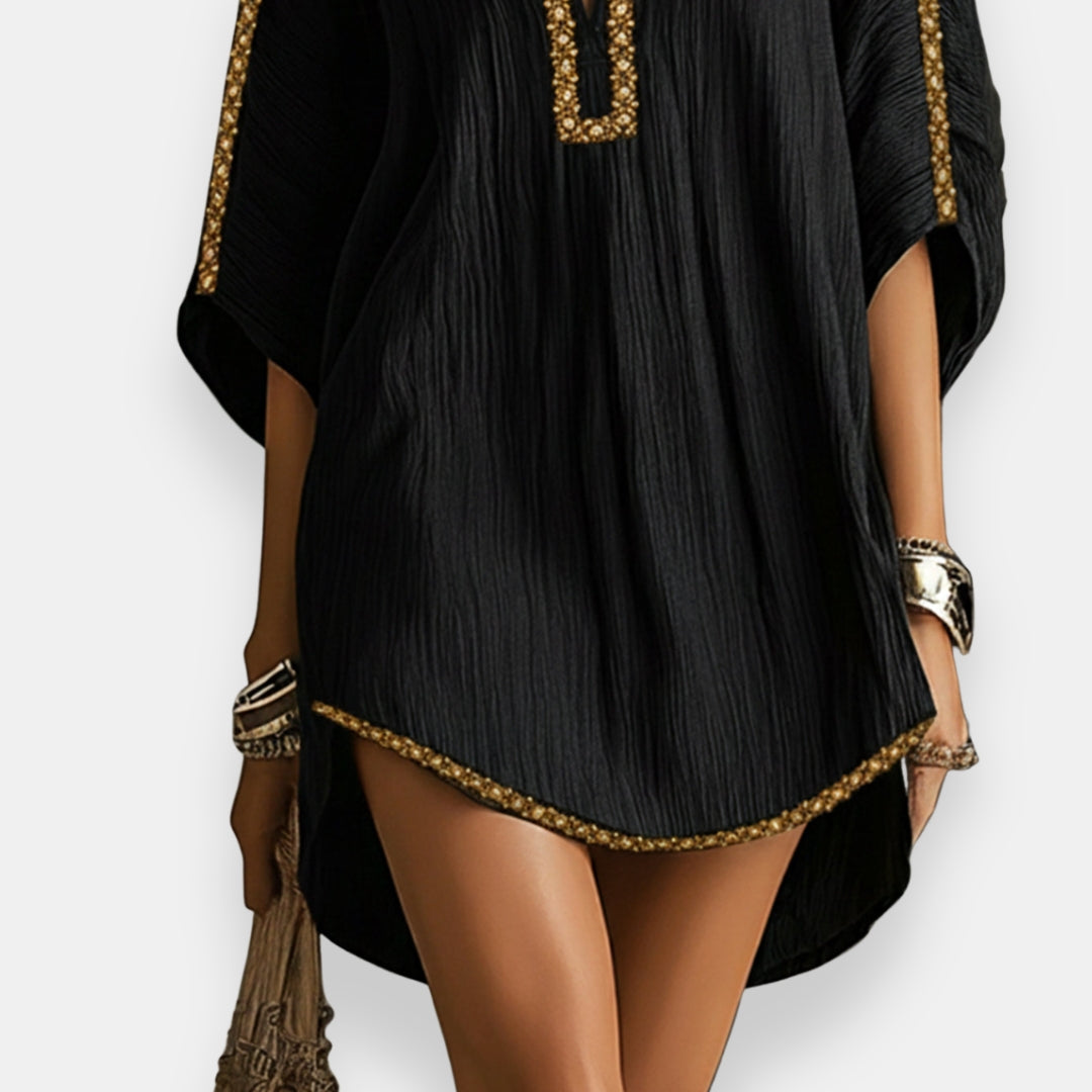 Halvane | Robe de plage bohème
