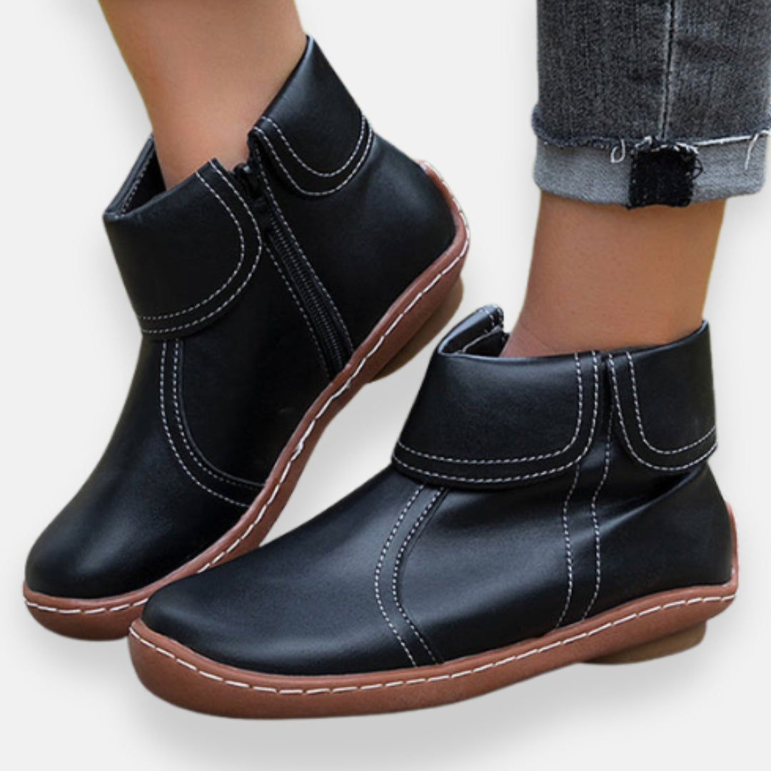 Naéliane | Bottines à fermeture éclair