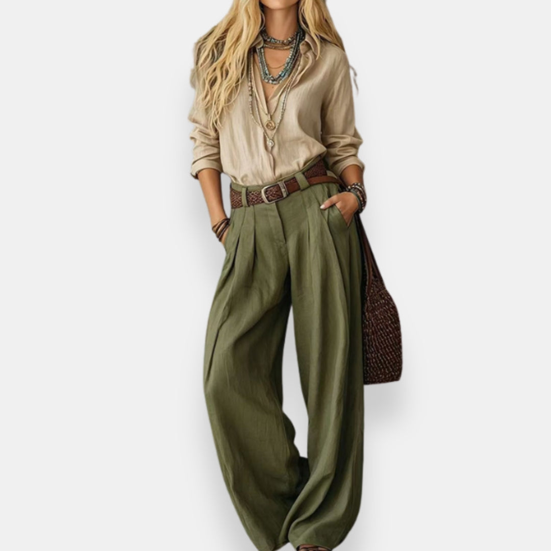 Orable | Ensemble Chemise Pantalon