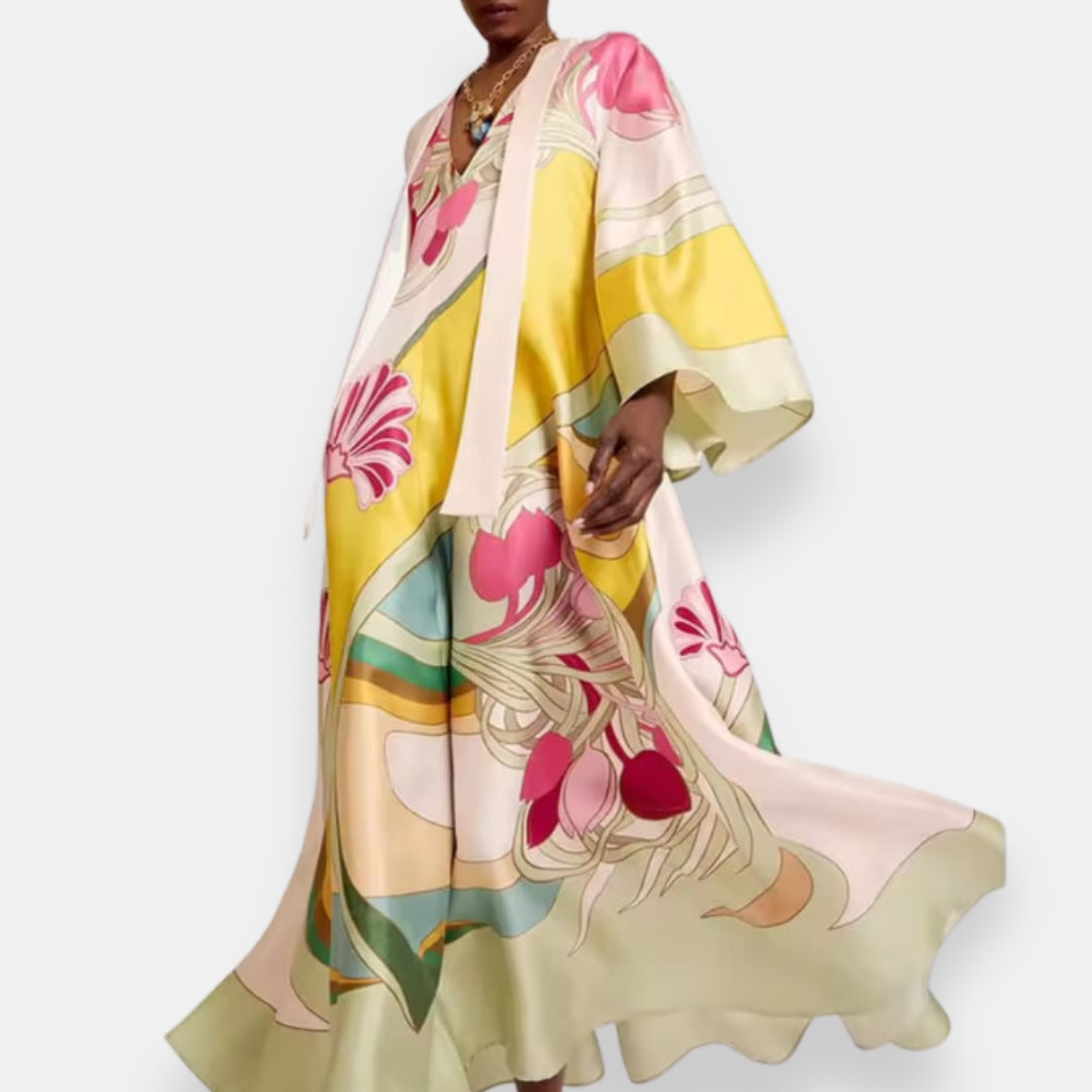 Bréviane | Floraline Robe Longue