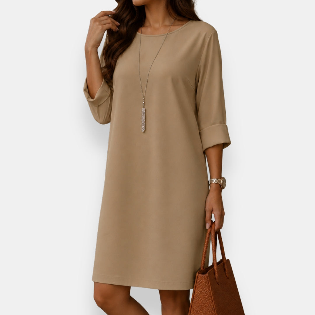 Kélya | Robe Poches Roulées