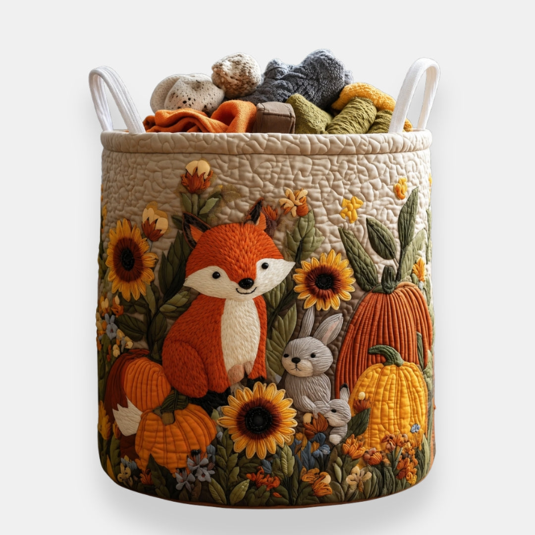 Panier Linge Renard