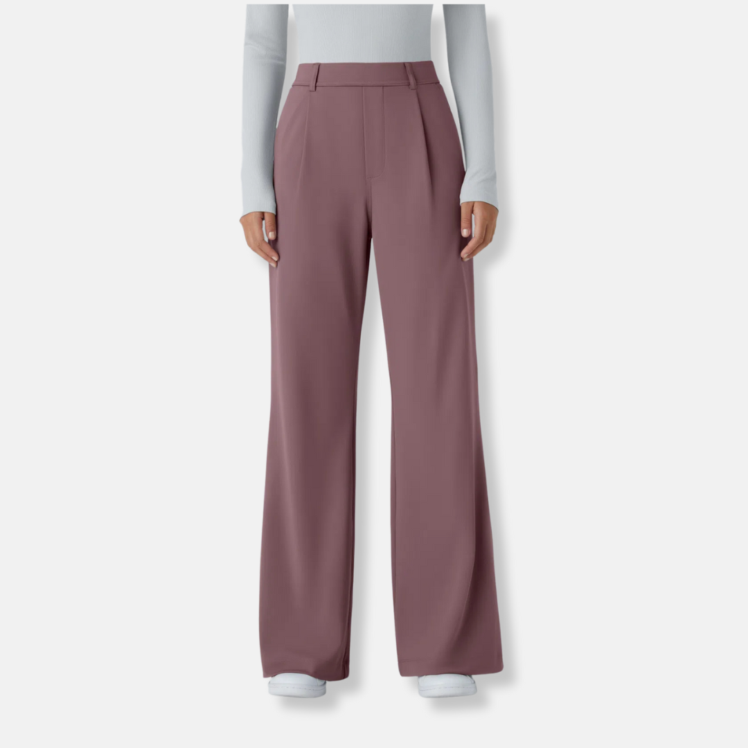 Alice | Pantalon large à pinces