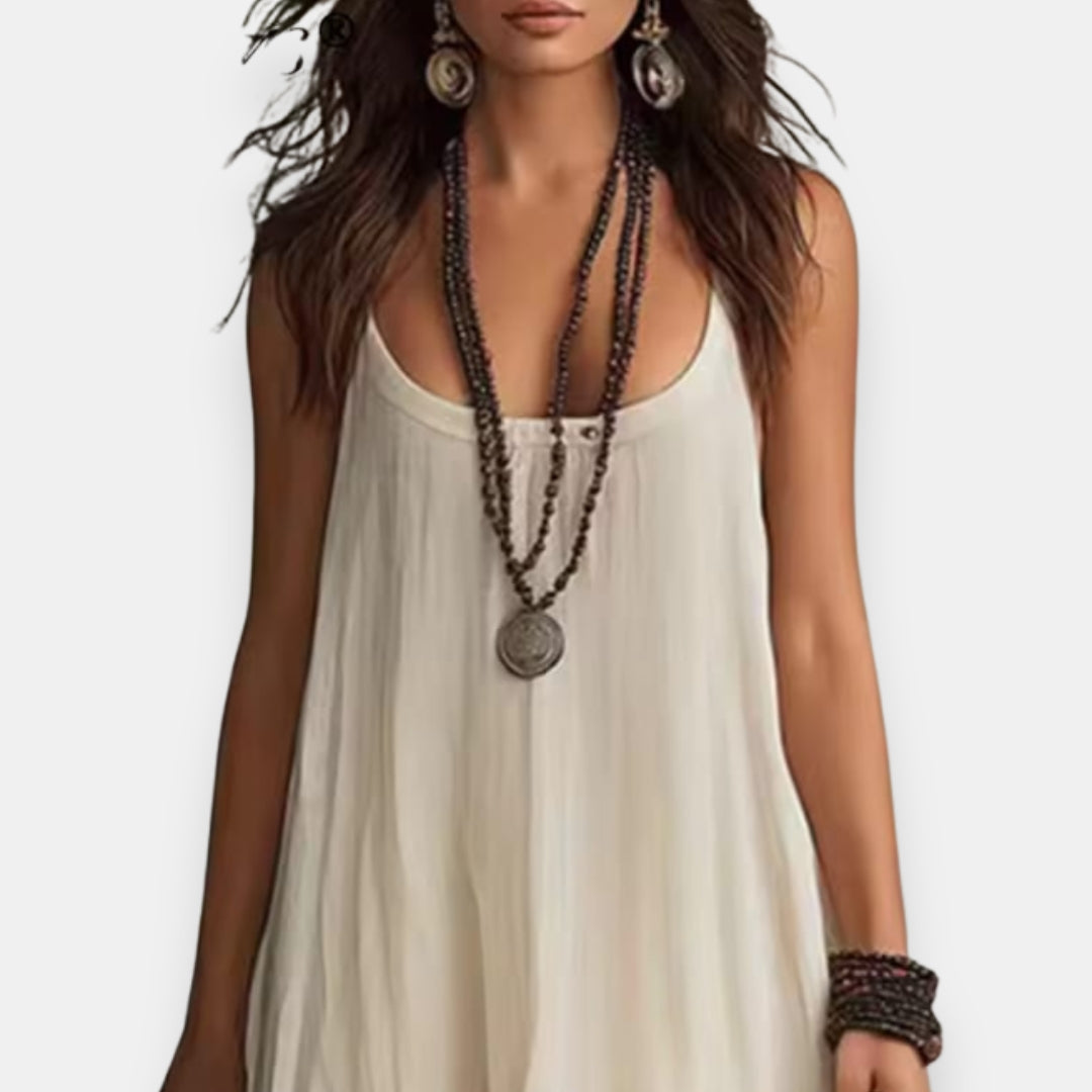 Aldemar | Robe Bohème Asymétrique