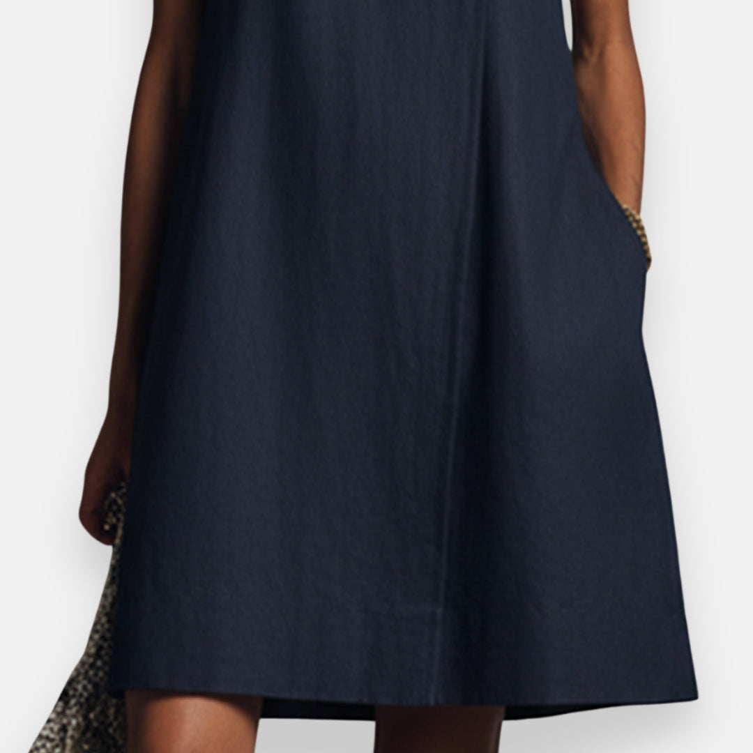 Orsvarne | Robe Trapèze Boutonnée