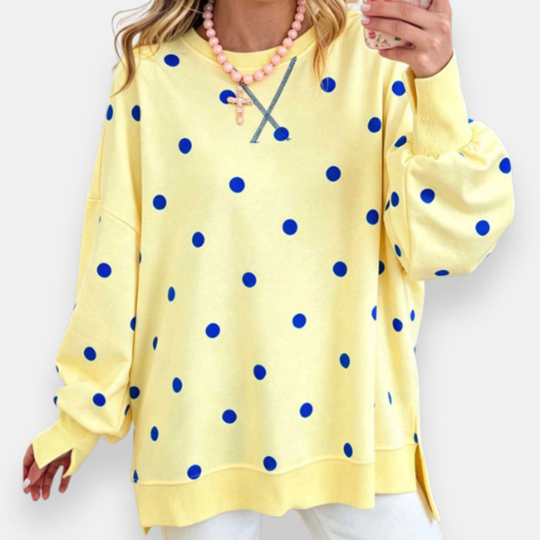 Dahut | Sweat à Pois
