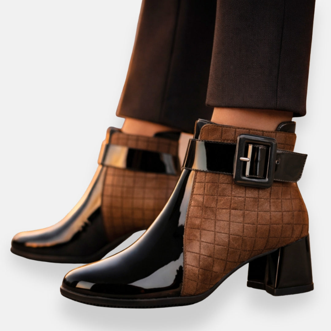 Iriane | Bottines Chic Boucle