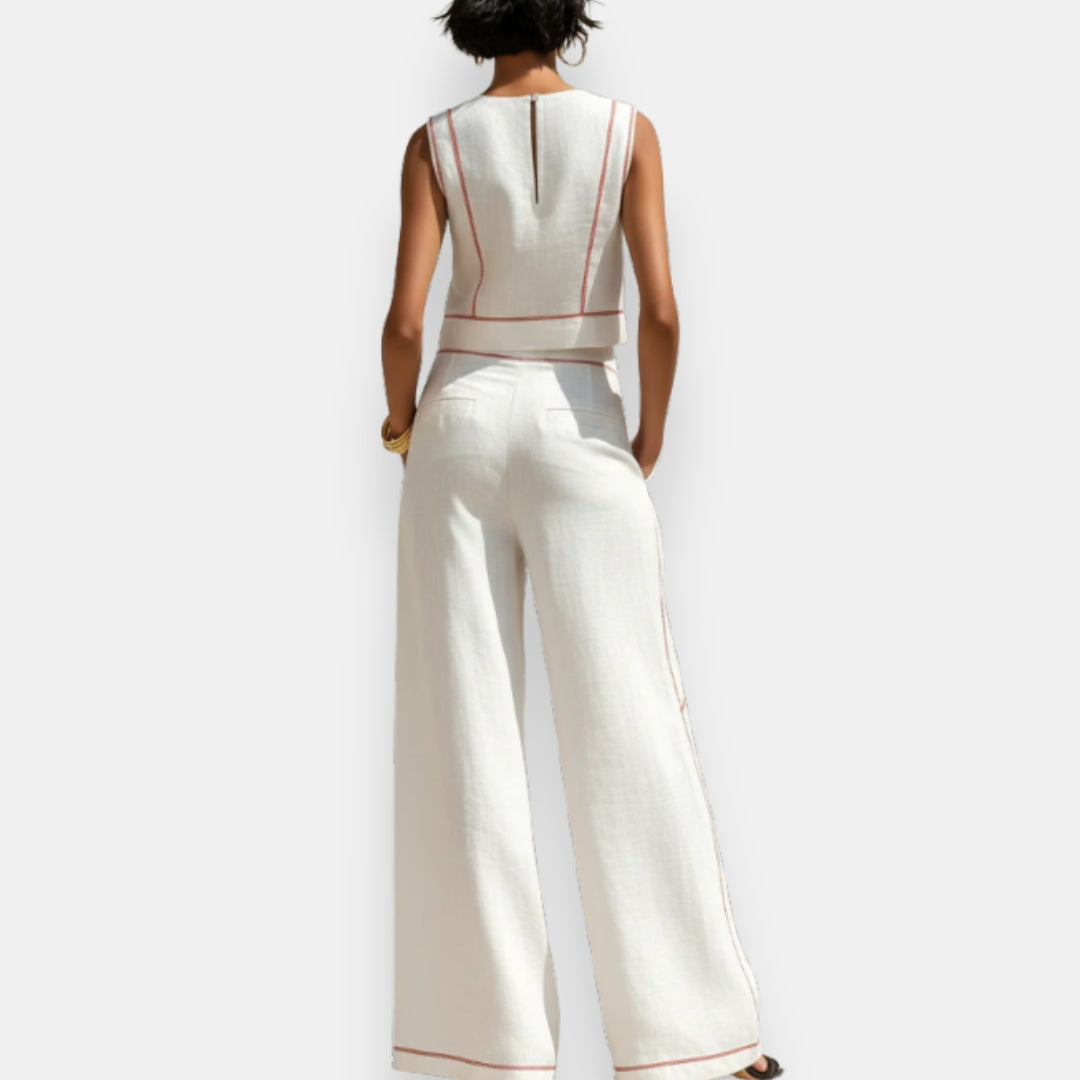 Doravelle | Ensemble Crop Surpiqûres