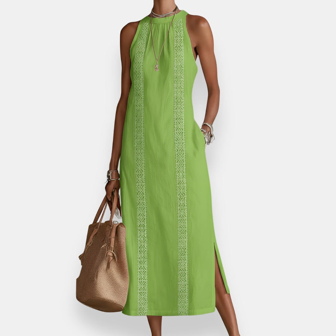 Yzanthe | Robe Longue Dentelle