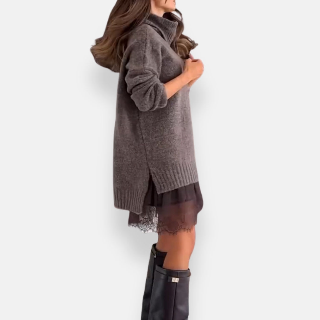 Bertille | Ensemble maille chic