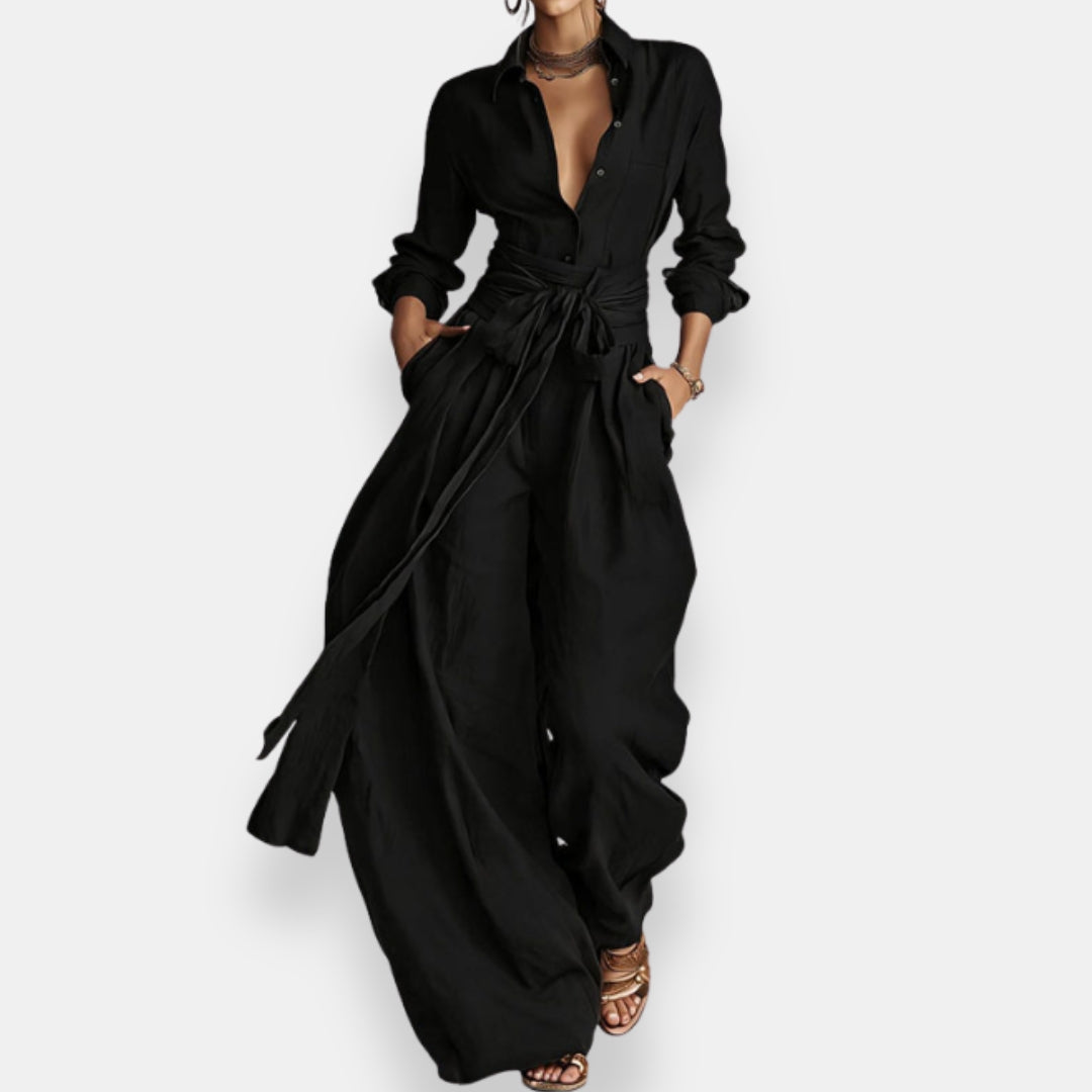 Dorvane | Ensemble chemise ceinturé