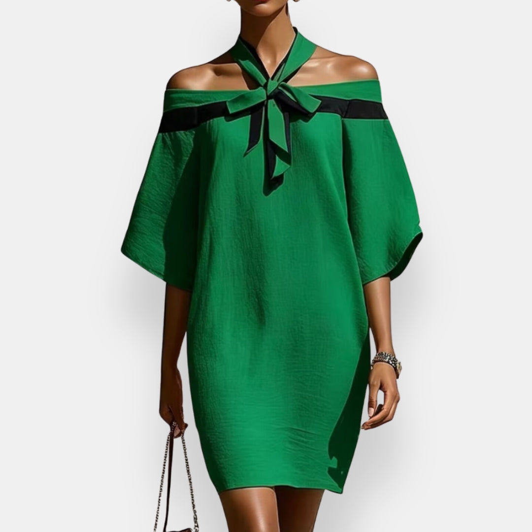 Odile | Robe Dénudée Nouée
