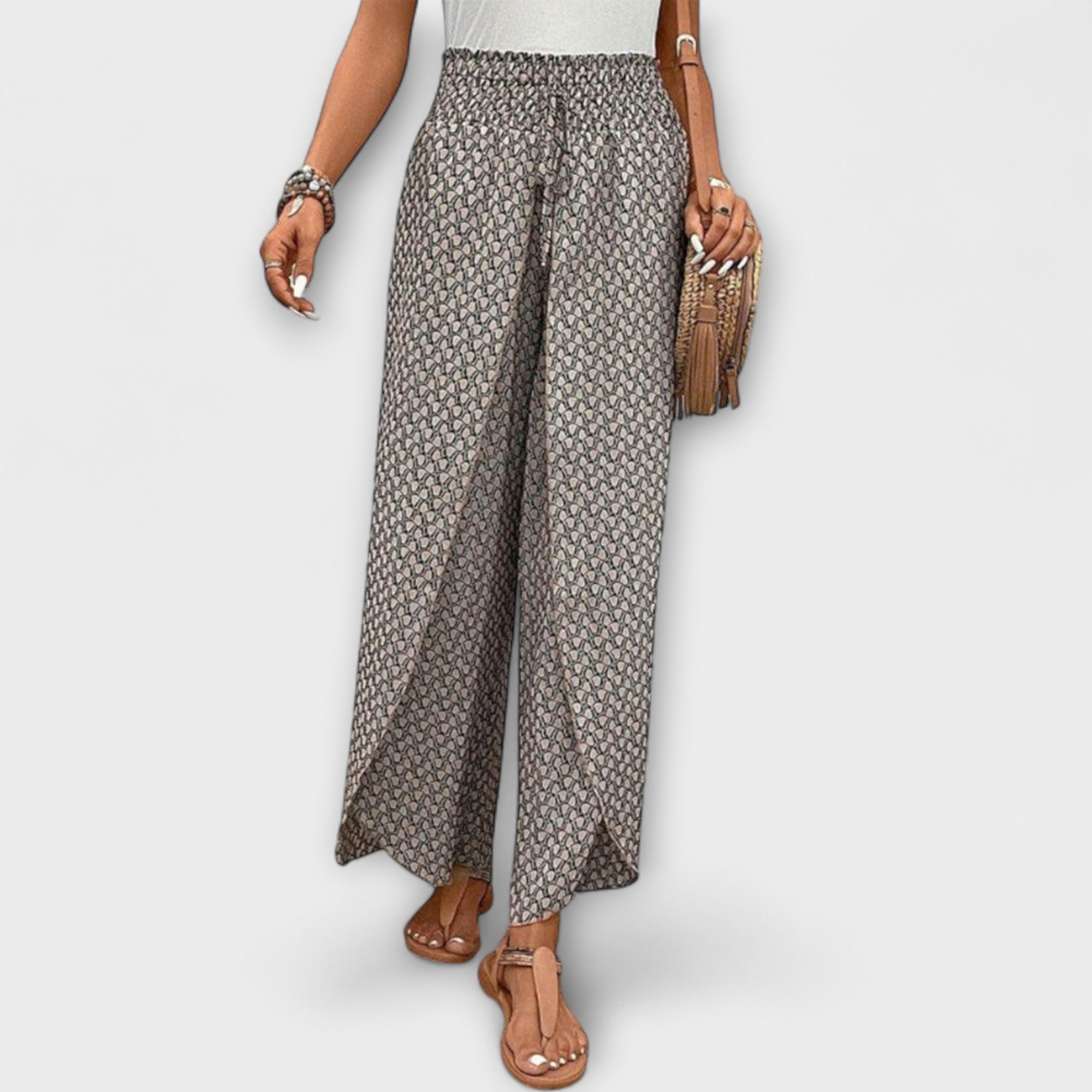 Chiara | Pantalon Palazzo Élégant