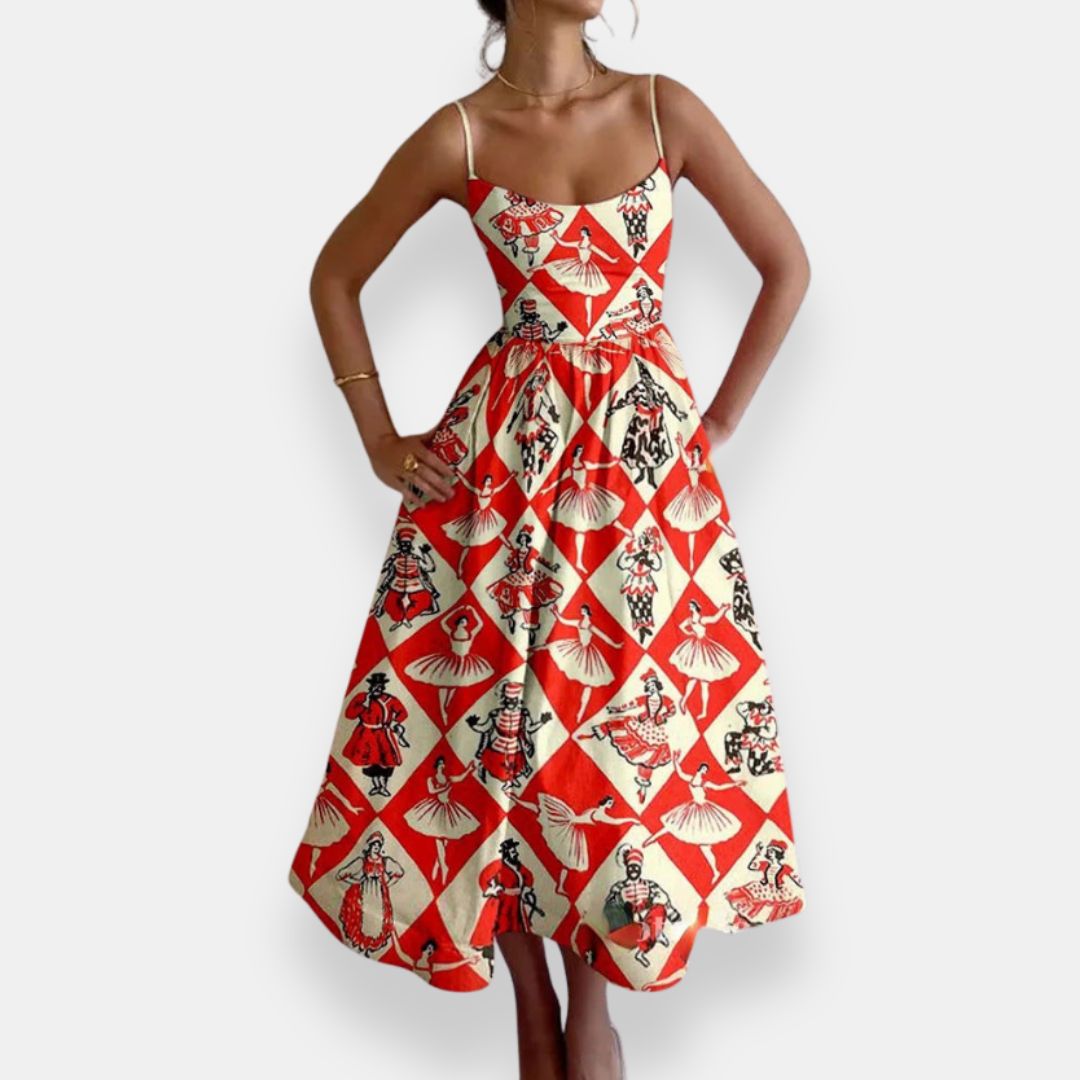 Ulvane | Vintage waltz dress