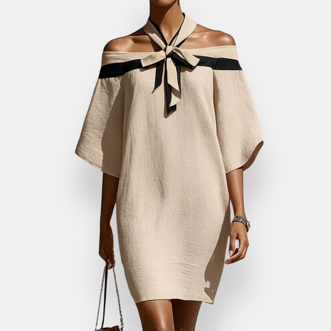 Odile | Robe Dénudée Nouée
