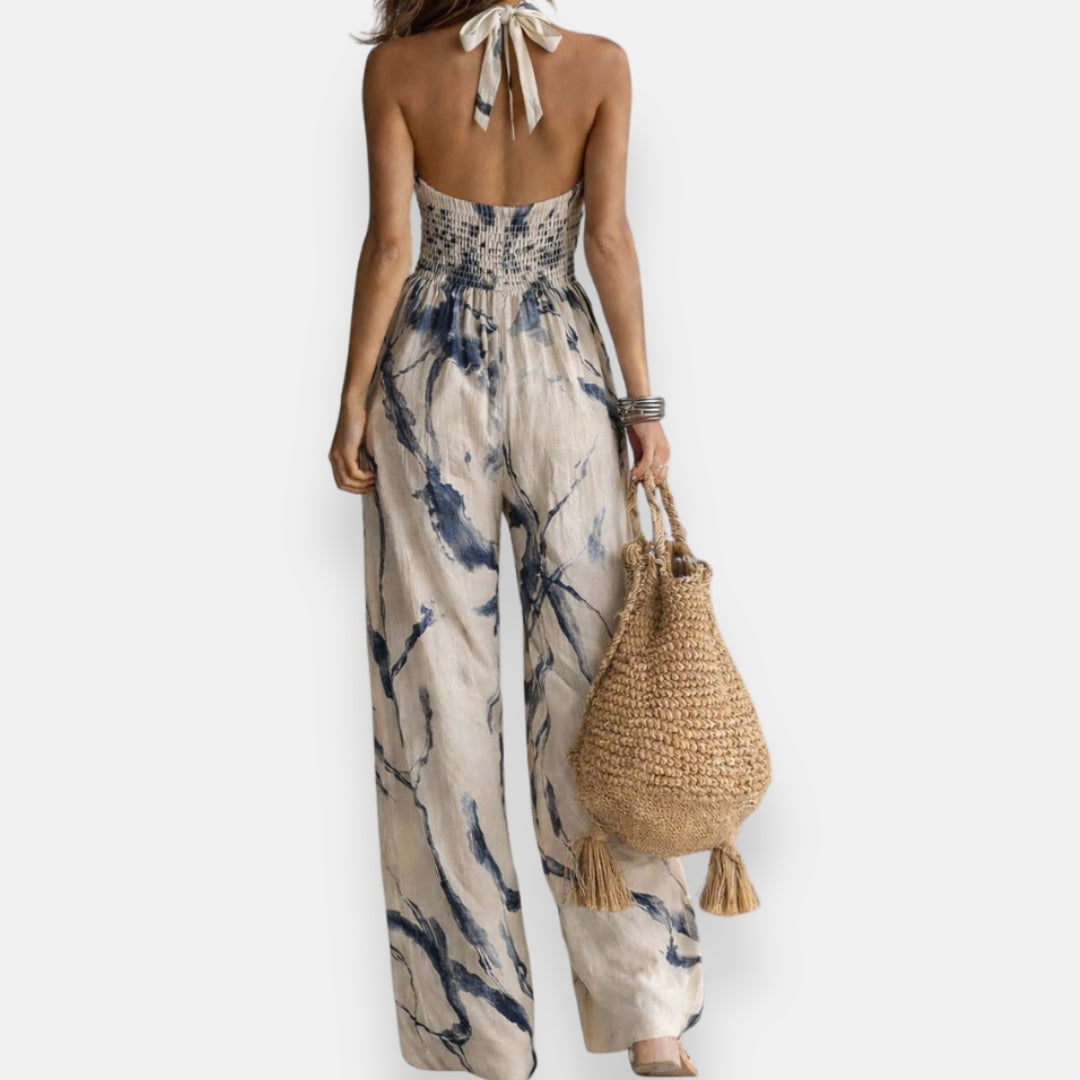 Folvinthe | Robe Imprimée Halter