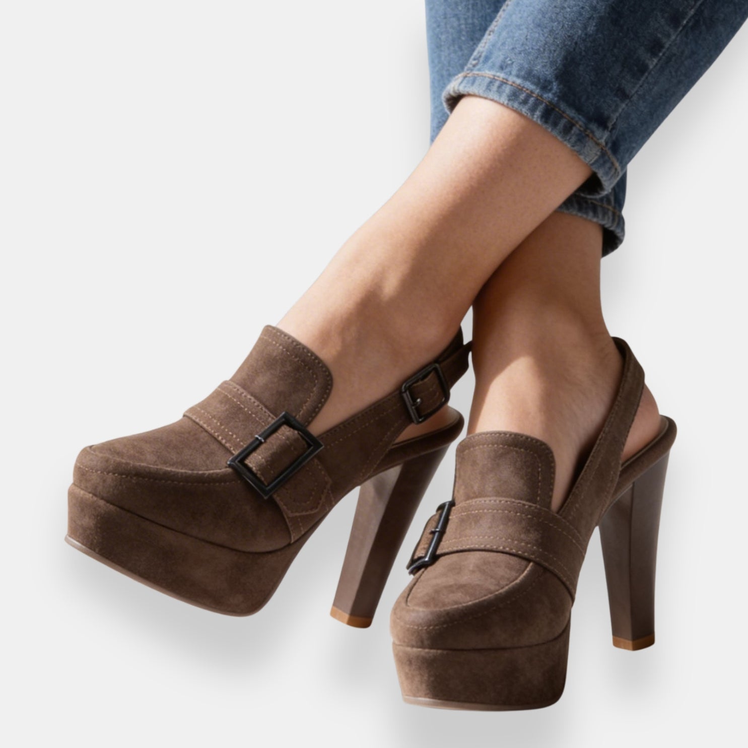 Dalmène | Sandales plateforme vintage