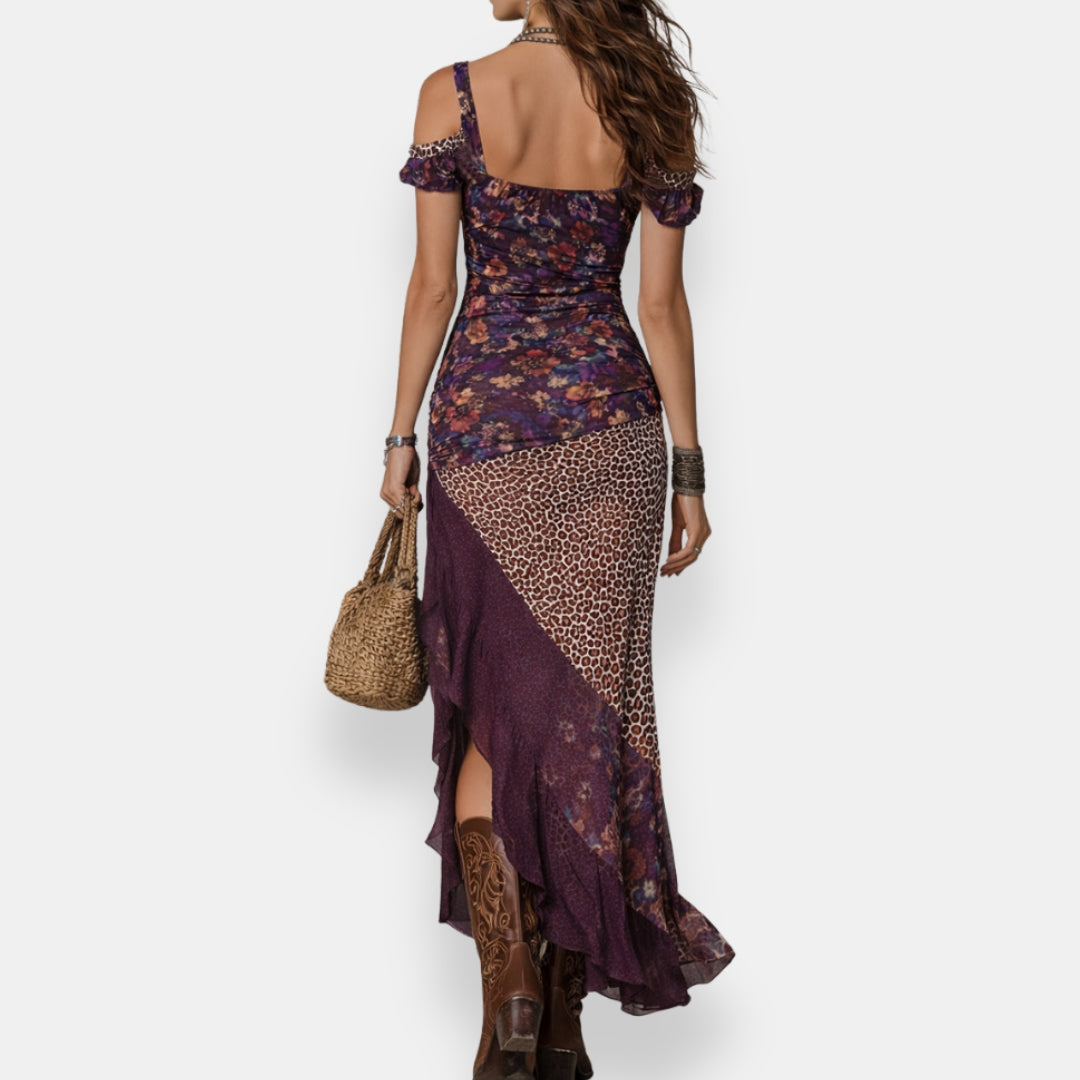 Yzervalde | Robe Longue Fendue