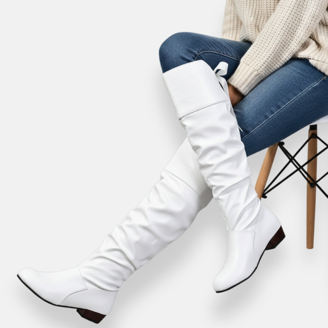 Xavéria | Bottes Hautes Élégantes