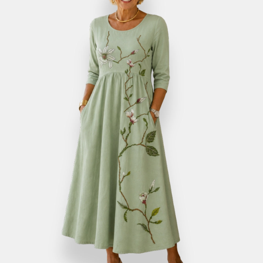 Sylène | Robe Jardin Fleuri