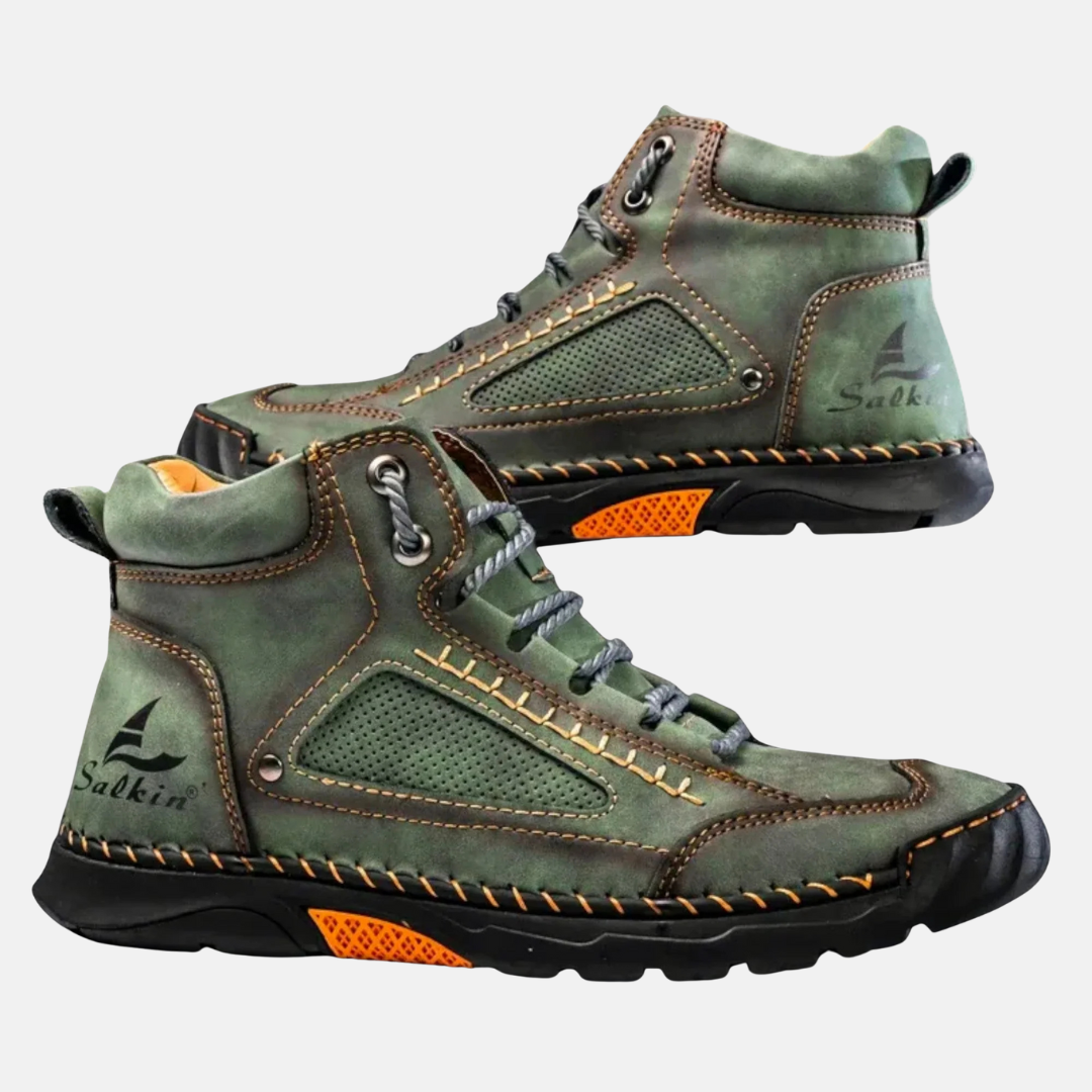 Madeleine | Chaussures montantes en cuir