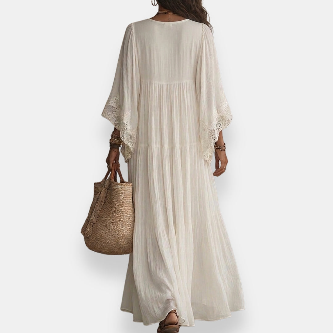 Brovaine | Robe Longue Dentelle