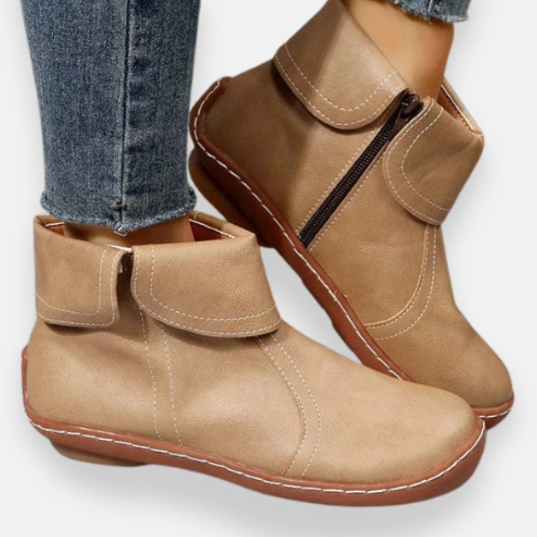 Naéliane | Bottines à fermeture éclair