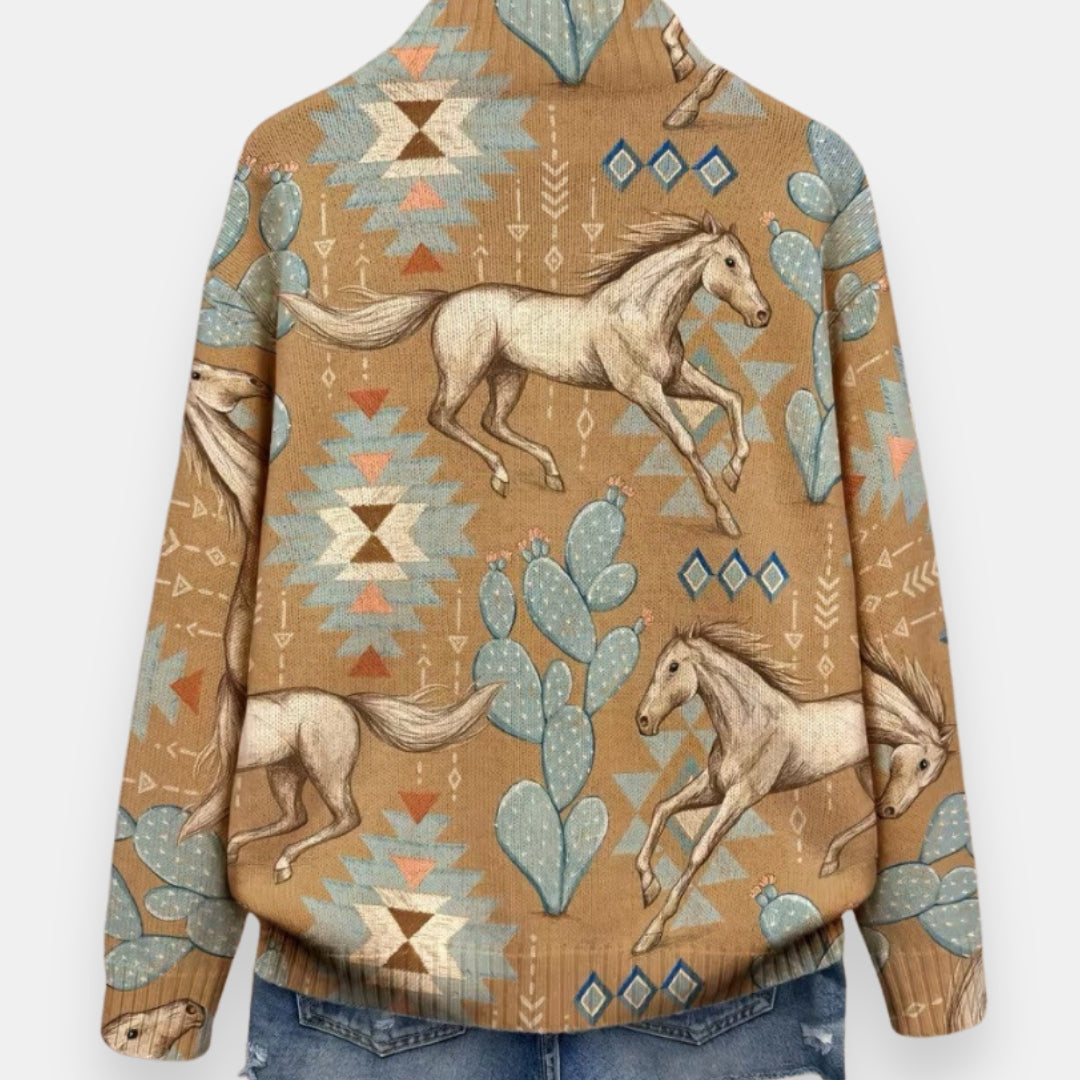 Ninnoc | Cardigan Zippé Maille