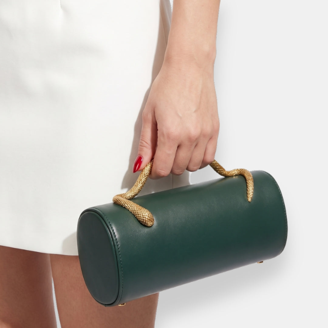 Annaig | Sac Baguette Cylindre
