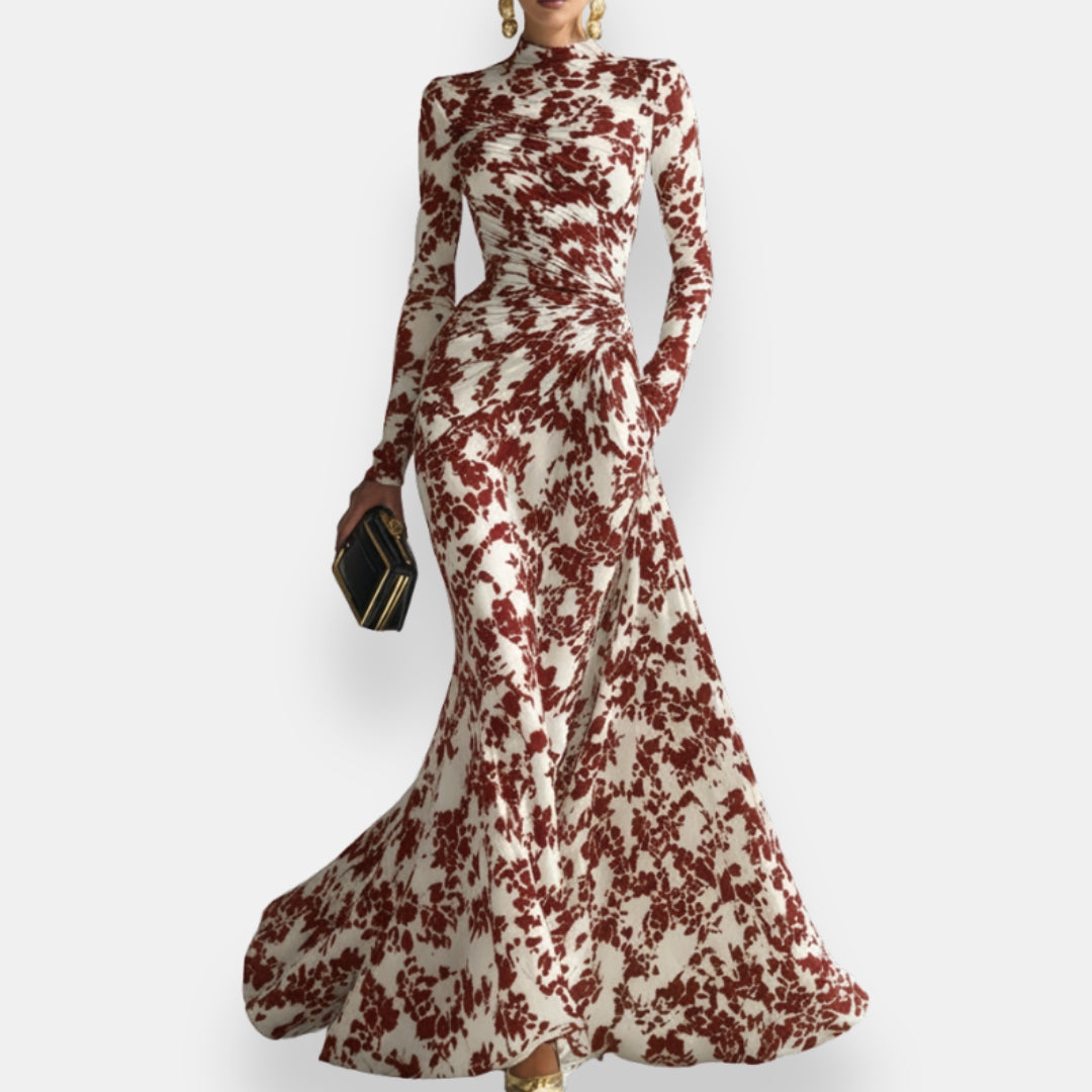 Ésolvaine | Robe sirène graphique