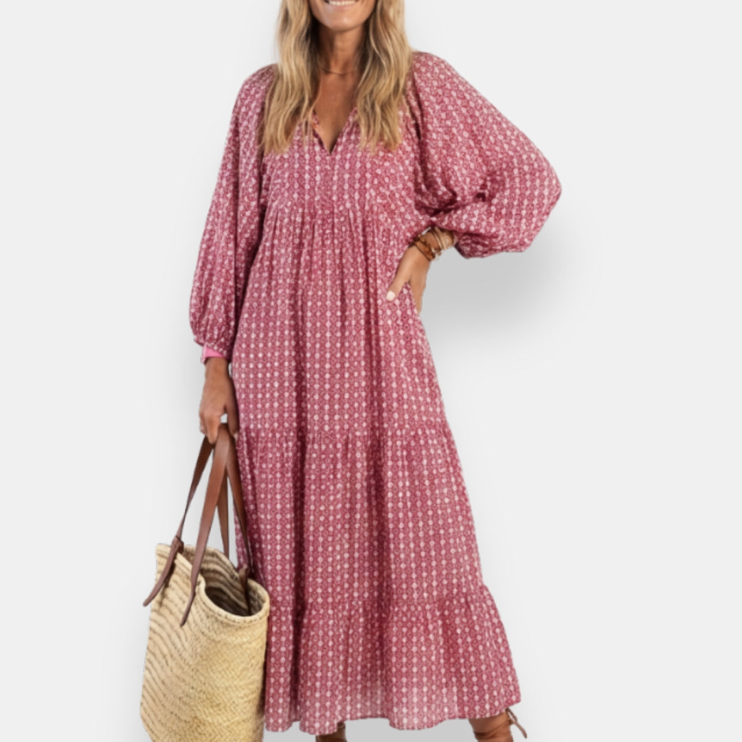 Riwan | Robe Longue Bouffante