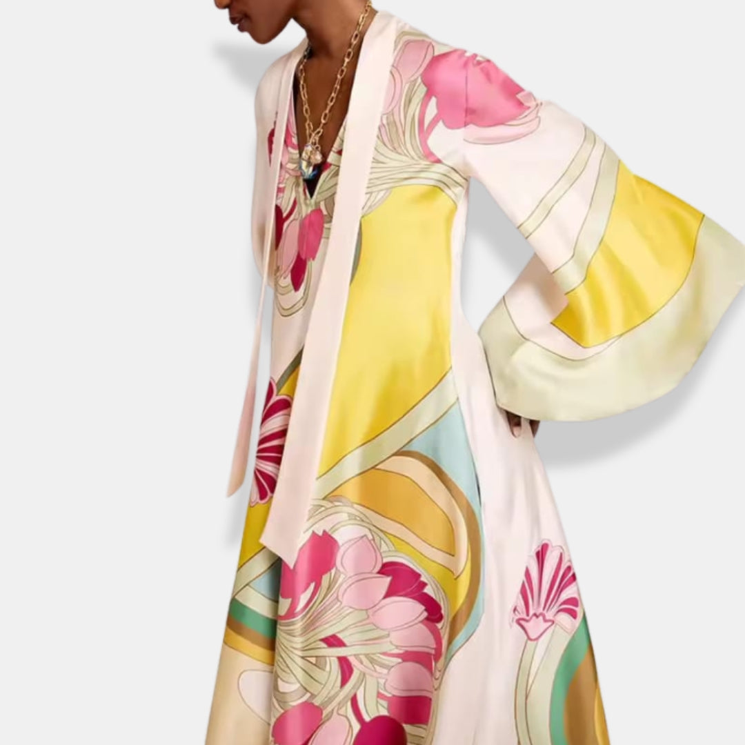 Bréviane | Floraline Robe Longue