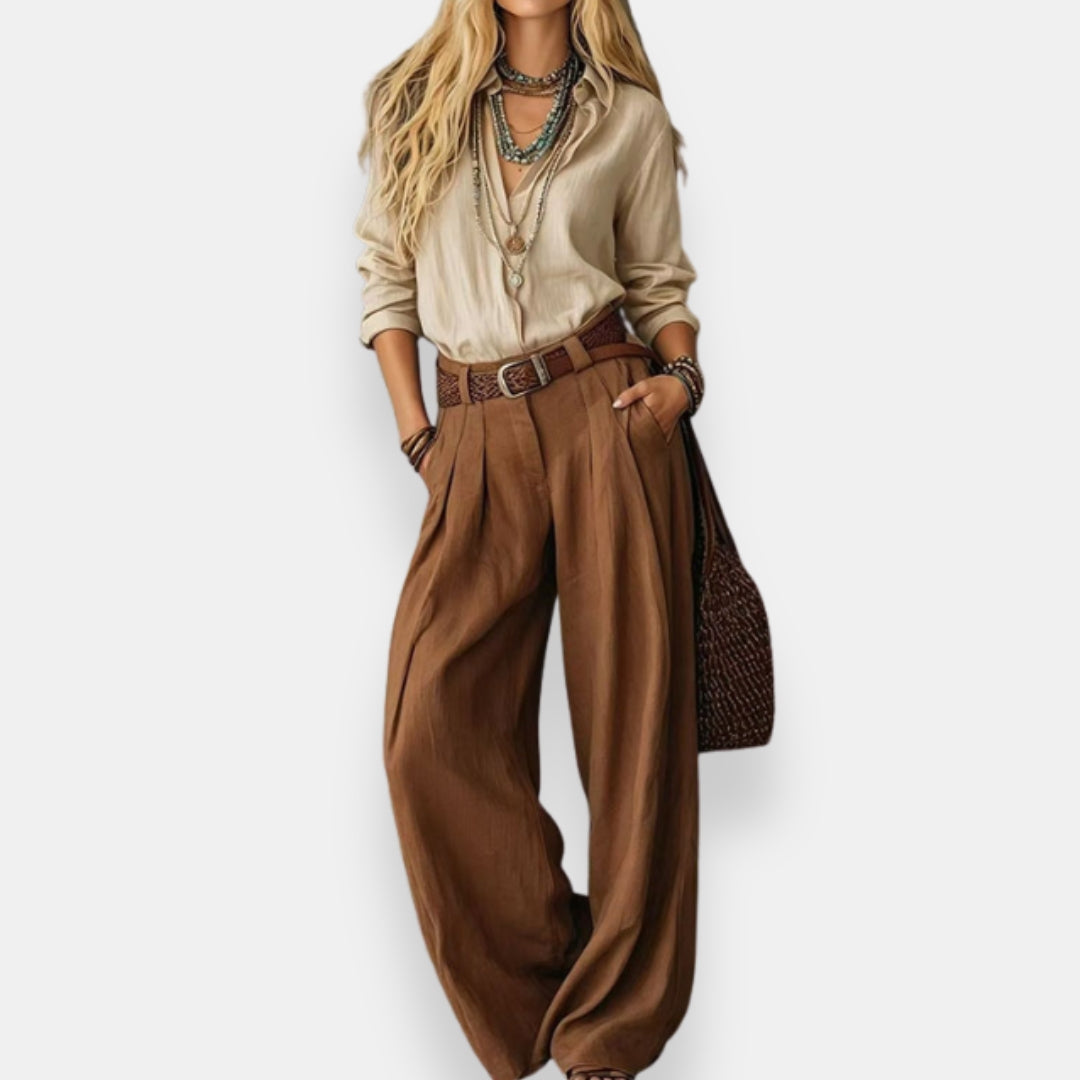 Orable | Ensemble Chemise Pantalon