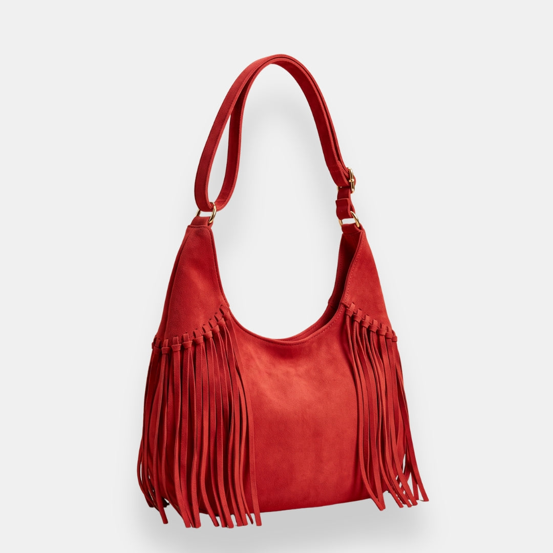 Ansèle | Sac Hobo Franges