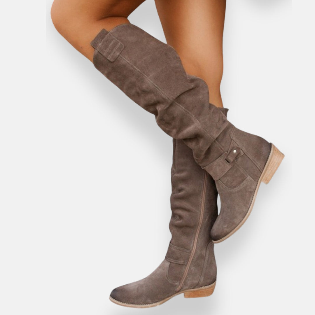 Énaria | Bottes Hautes à Boucle