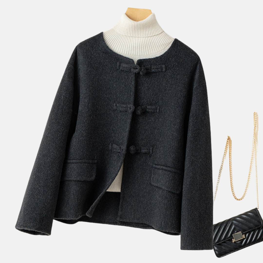 Gaëlle | Veste à col rond