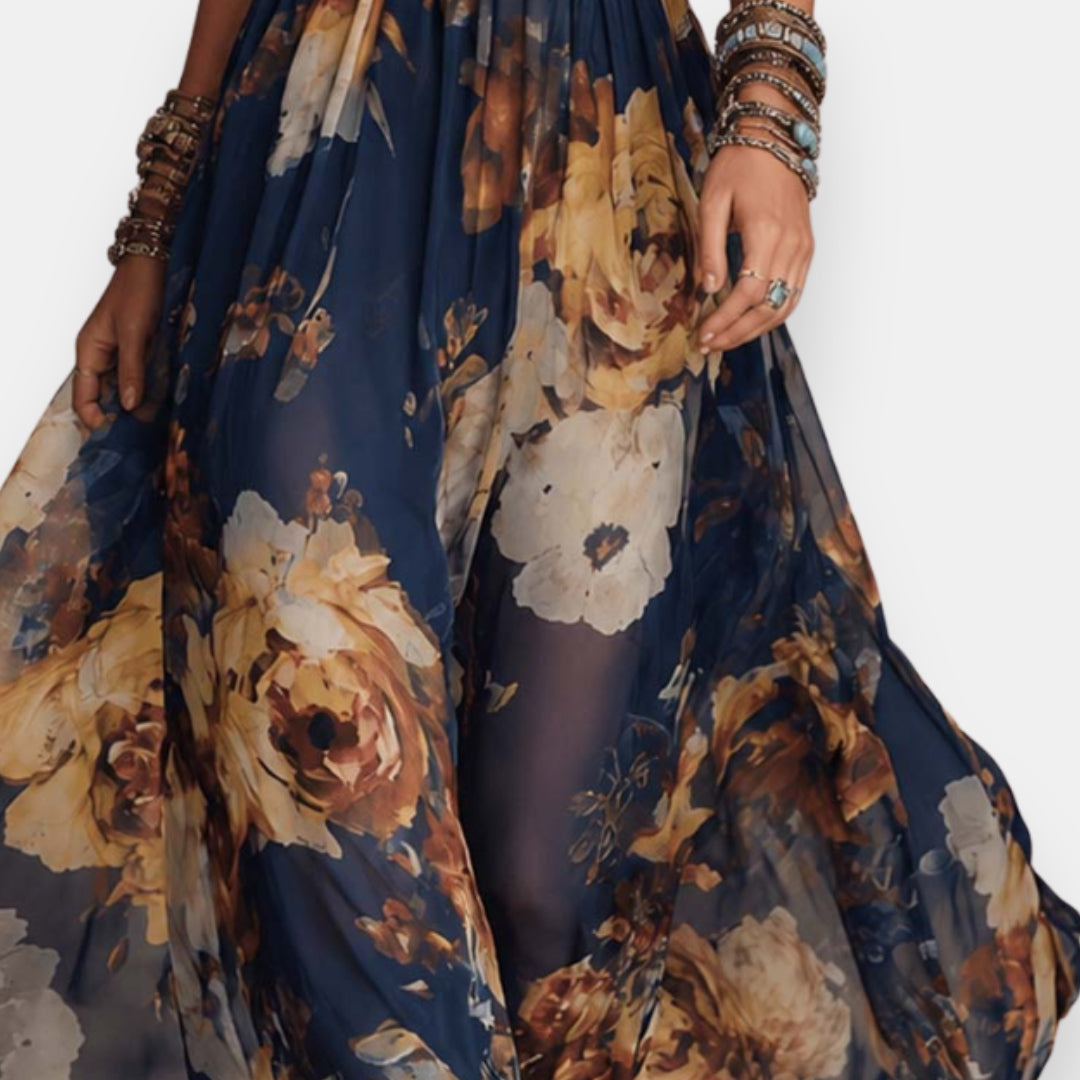Noé | Robe Longue Fleurie Bohème