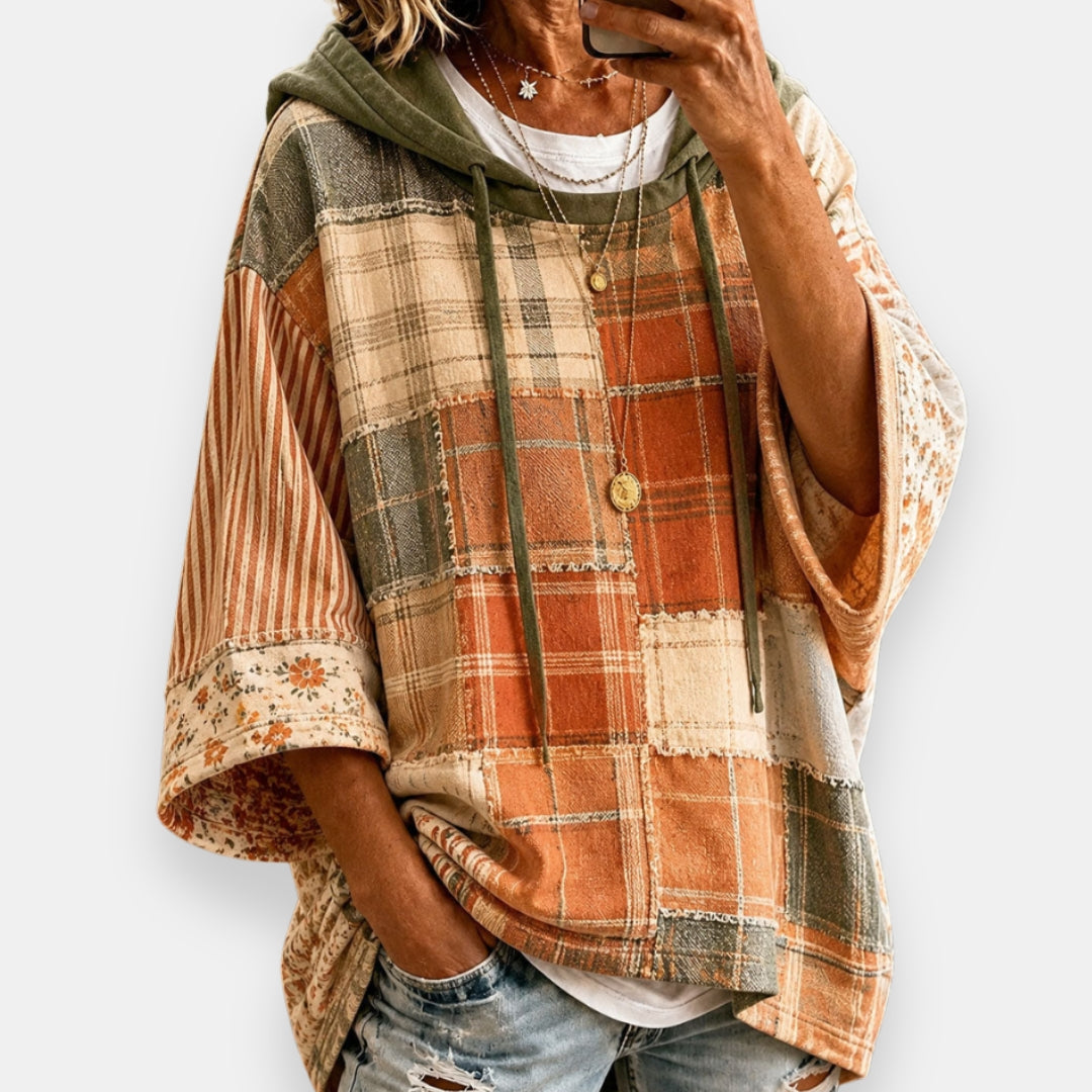 Kamélia | Poncho Capuche