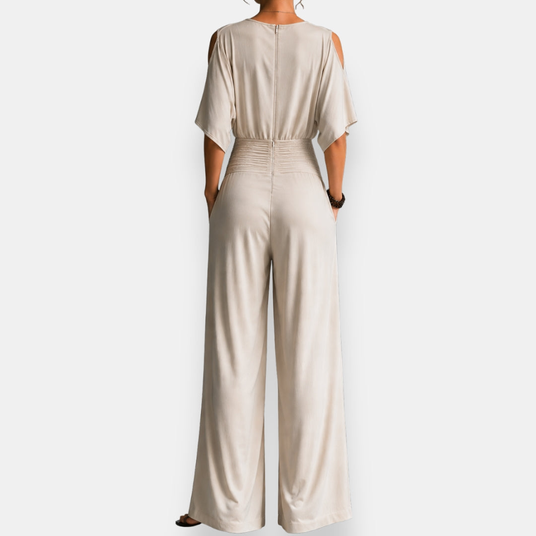 Doraine | Ensemble élégant taille drapée