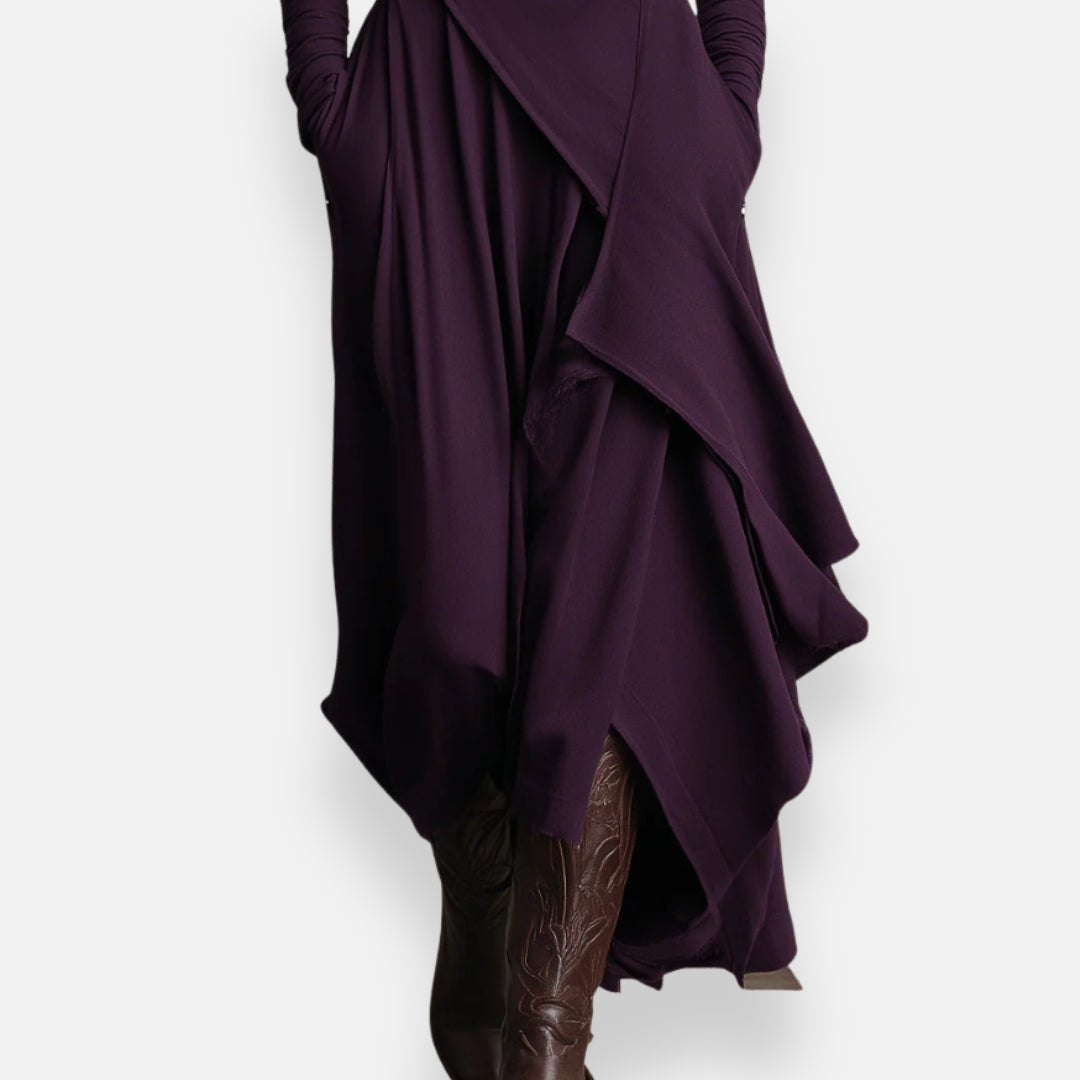 Wilma | Robe Fluide Asymétrique