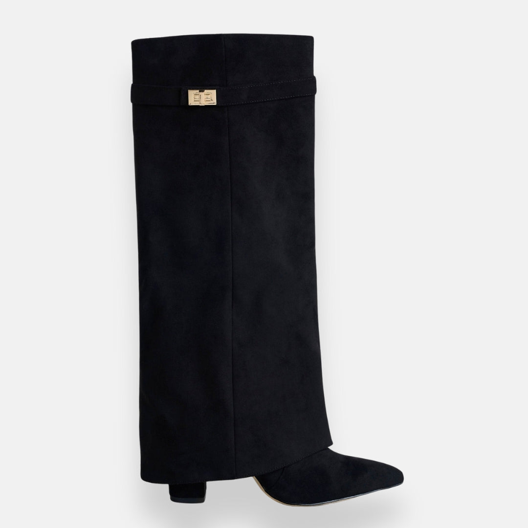 Clarélys | Bottes Suédées Chic