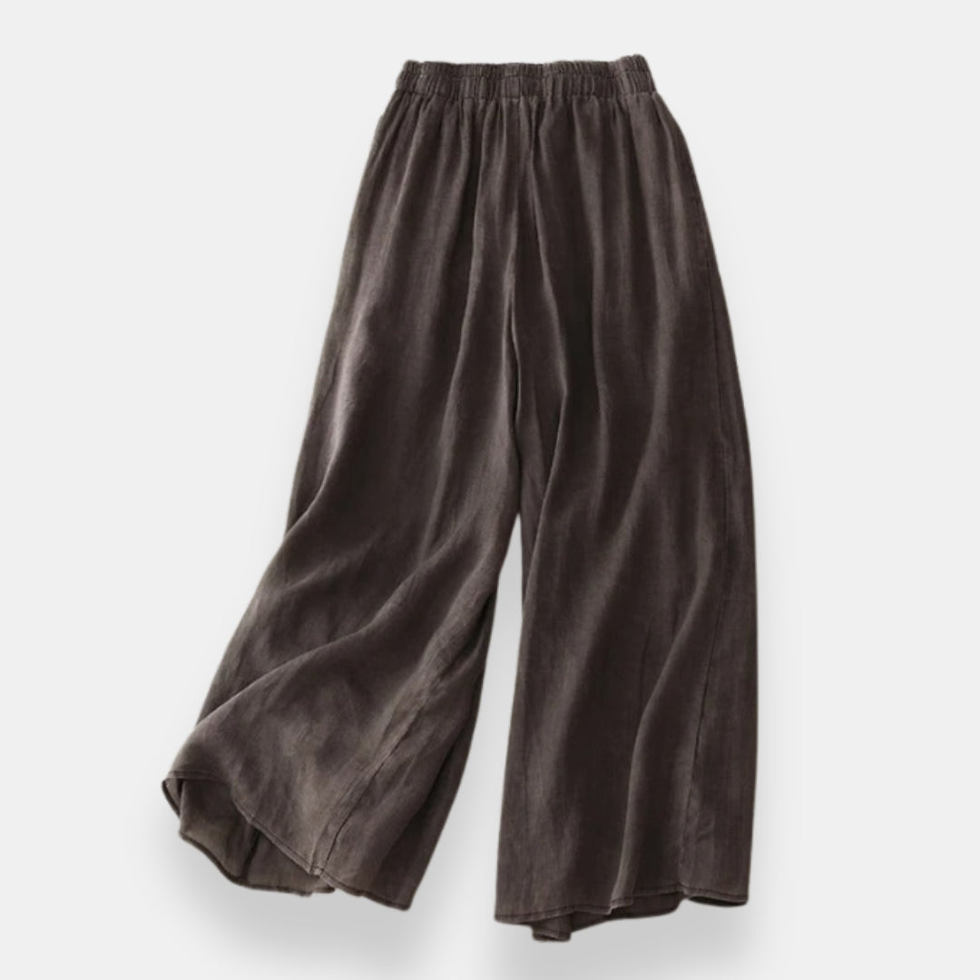 Loë | Pantalon Jupe-Culotte
