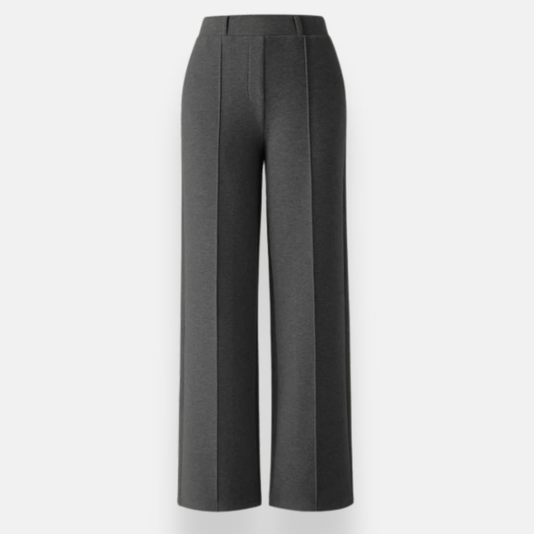 Ethel | Pantalon large à taille haute