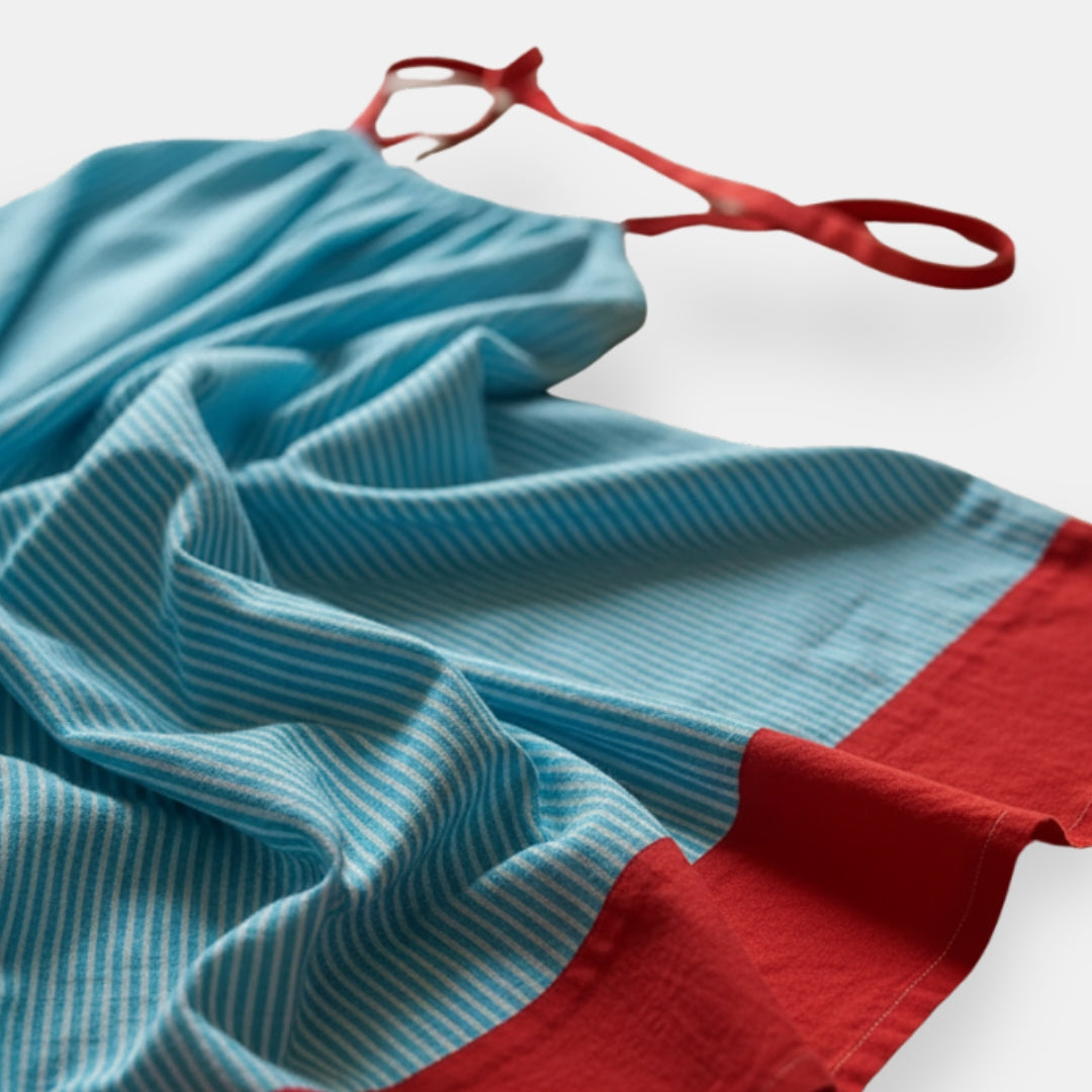 Servalde | Robe Longue Bretelles Poches